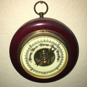 Antique barometer